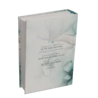 Bible Segond 21 Journal de bord - rigide toilée imprimée motifs