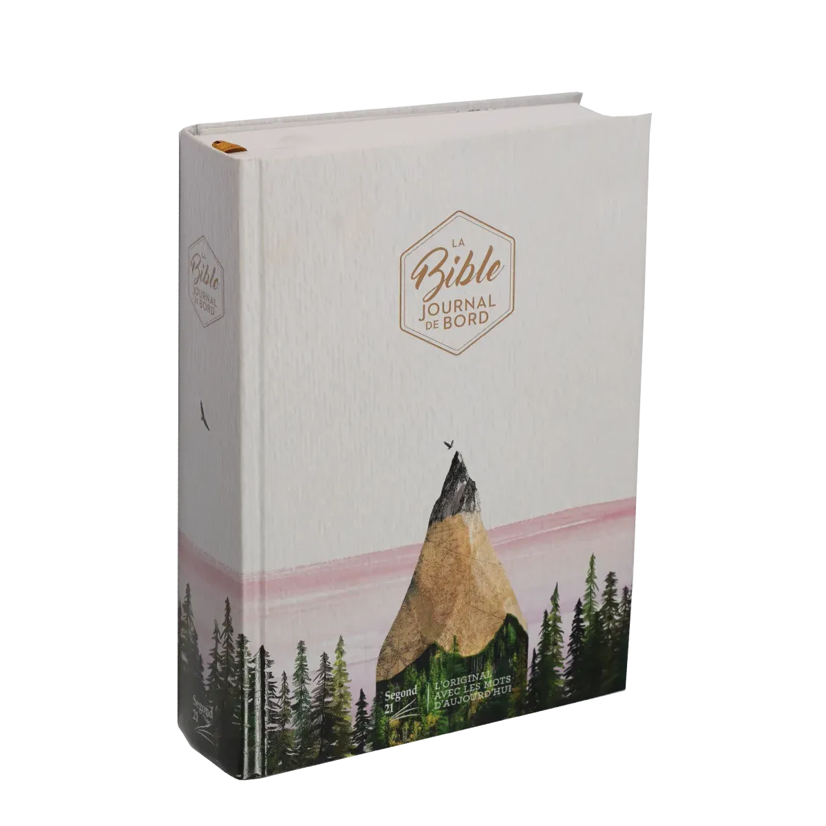 Bible Segond 21 Journal de bord - Motif crayon - Couverture rigide illustrée