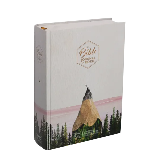 Bible Segond 21 Journal de bord - Motif crayon - Couverture rigide illustrée
