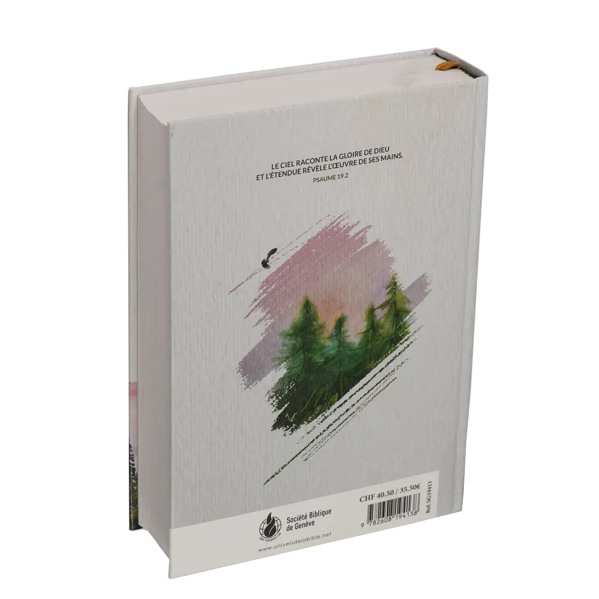 Bible Segond 21 Journal de bord - Motif crayon - Couverture rigide illustrée