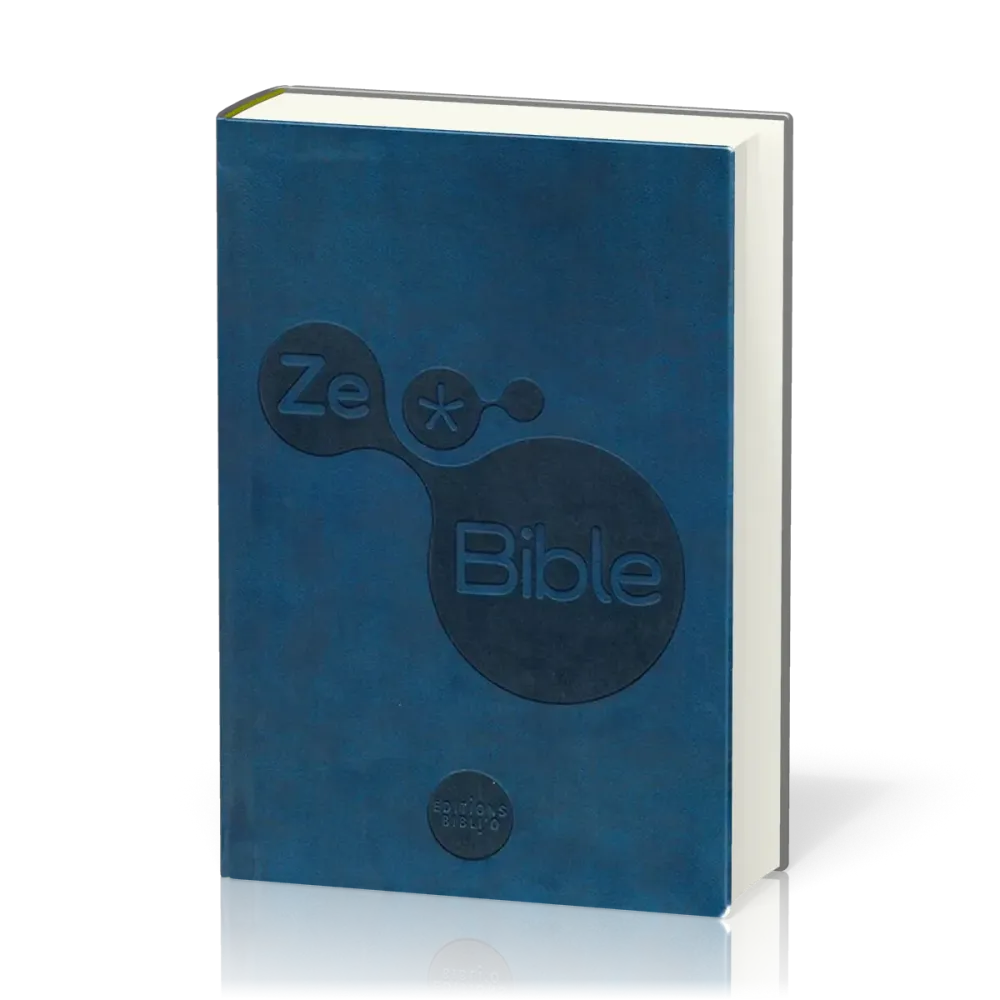 ZeBible - Bible d'étude NFC - Nouvelle édition