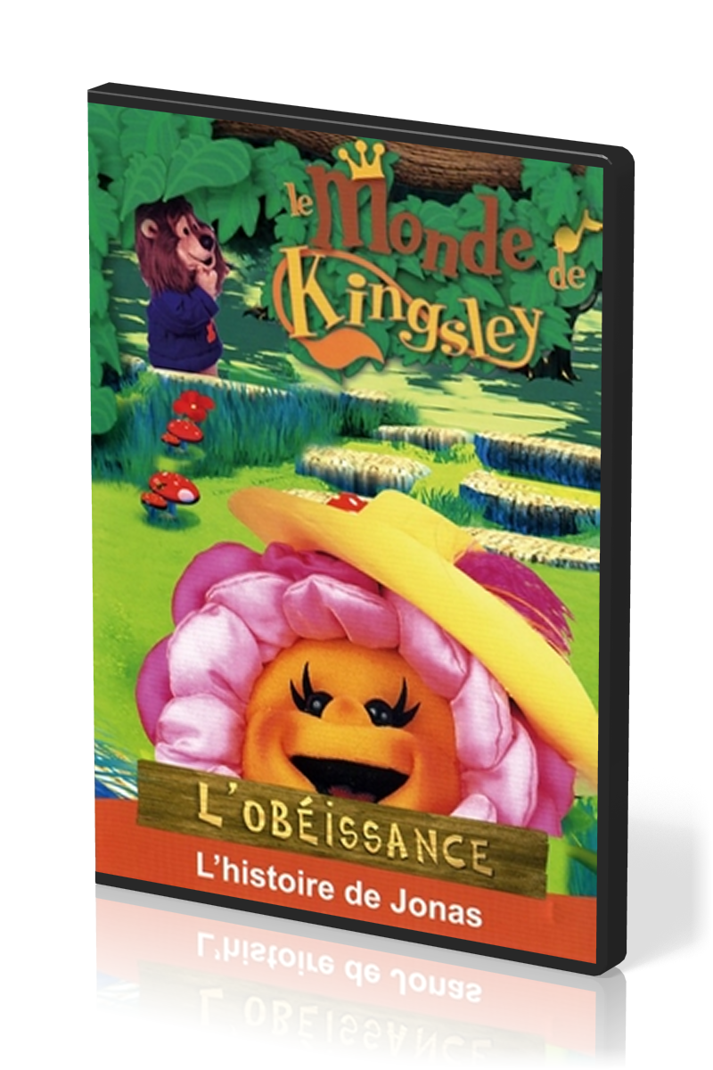 OBEISSANCE (L') DVD 15 L'HISTOIRE DE JONAS MONDE DE KINGSLEY