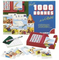1000 bornes de la Bible (Les) - Jeu
