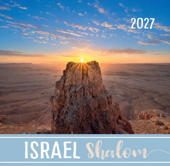 Calendrier Israël Shalom - de table