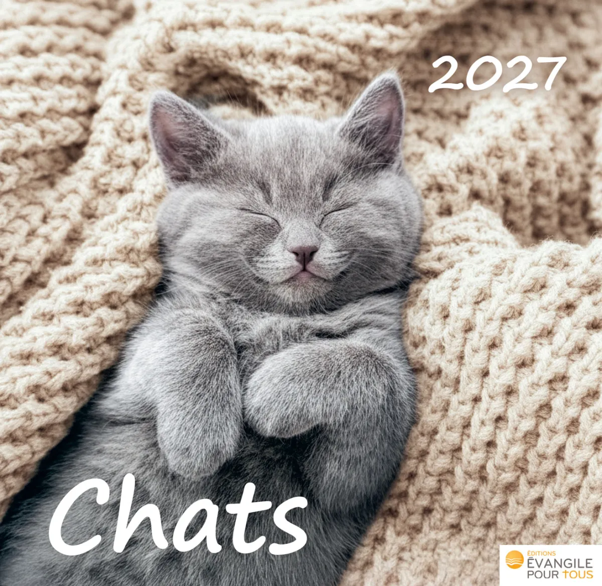 Calendrier Chats - Merveilles de la création