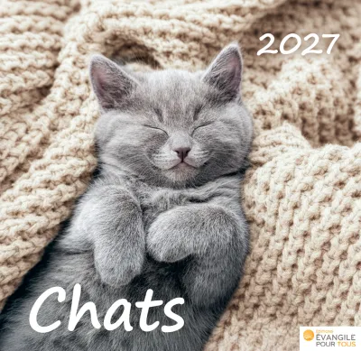 Calendrier Chats - Merveilles de la création