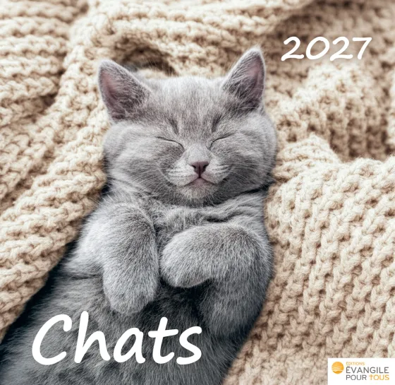 Calendrier Chats - Merveilles de la création