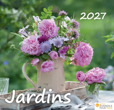 Calendrier Jardins - Merveilles de la création