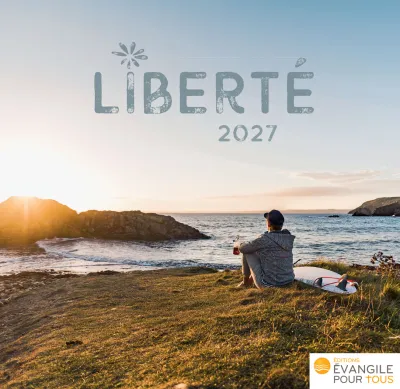 Calendrier Liberté - de table