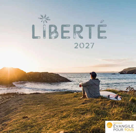 Calendrier Liberté - de table