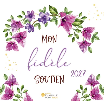 Calendrier Mon fidèle soutien