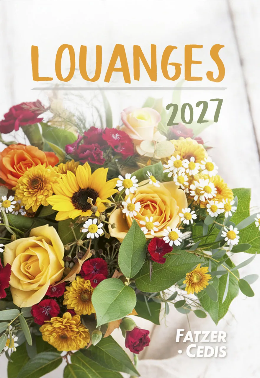 Calendrier Louanges - mini