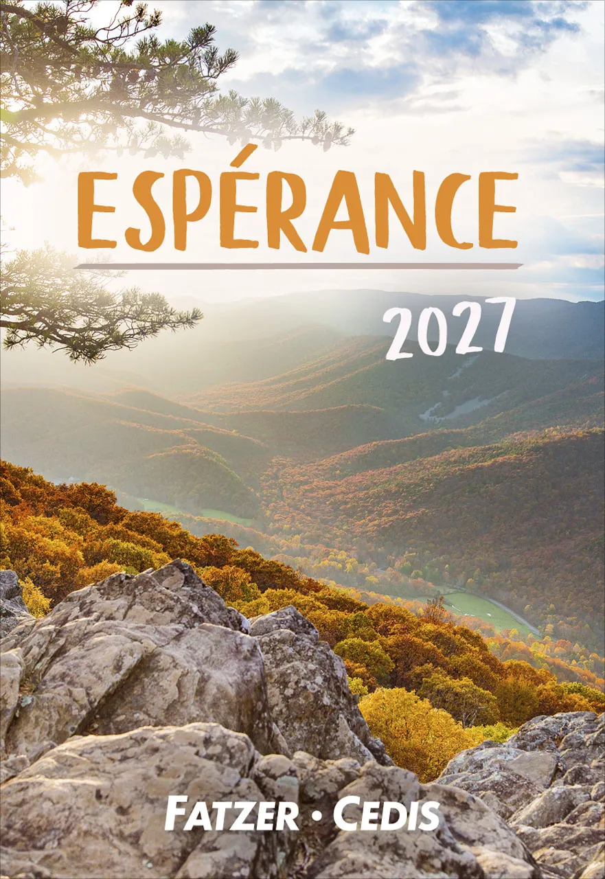 Calendrier Espérance - mini