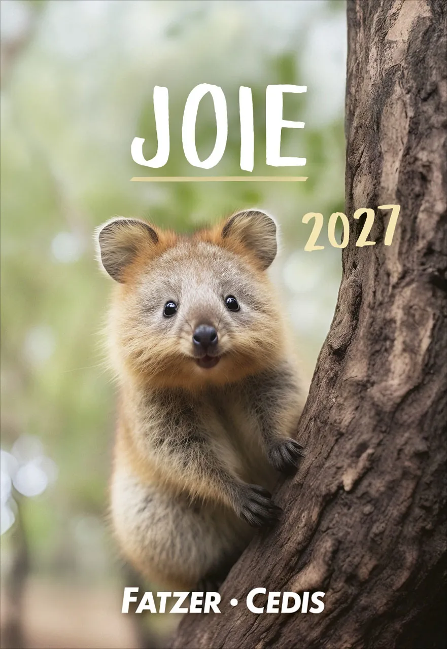 Calendrier Joie - mini