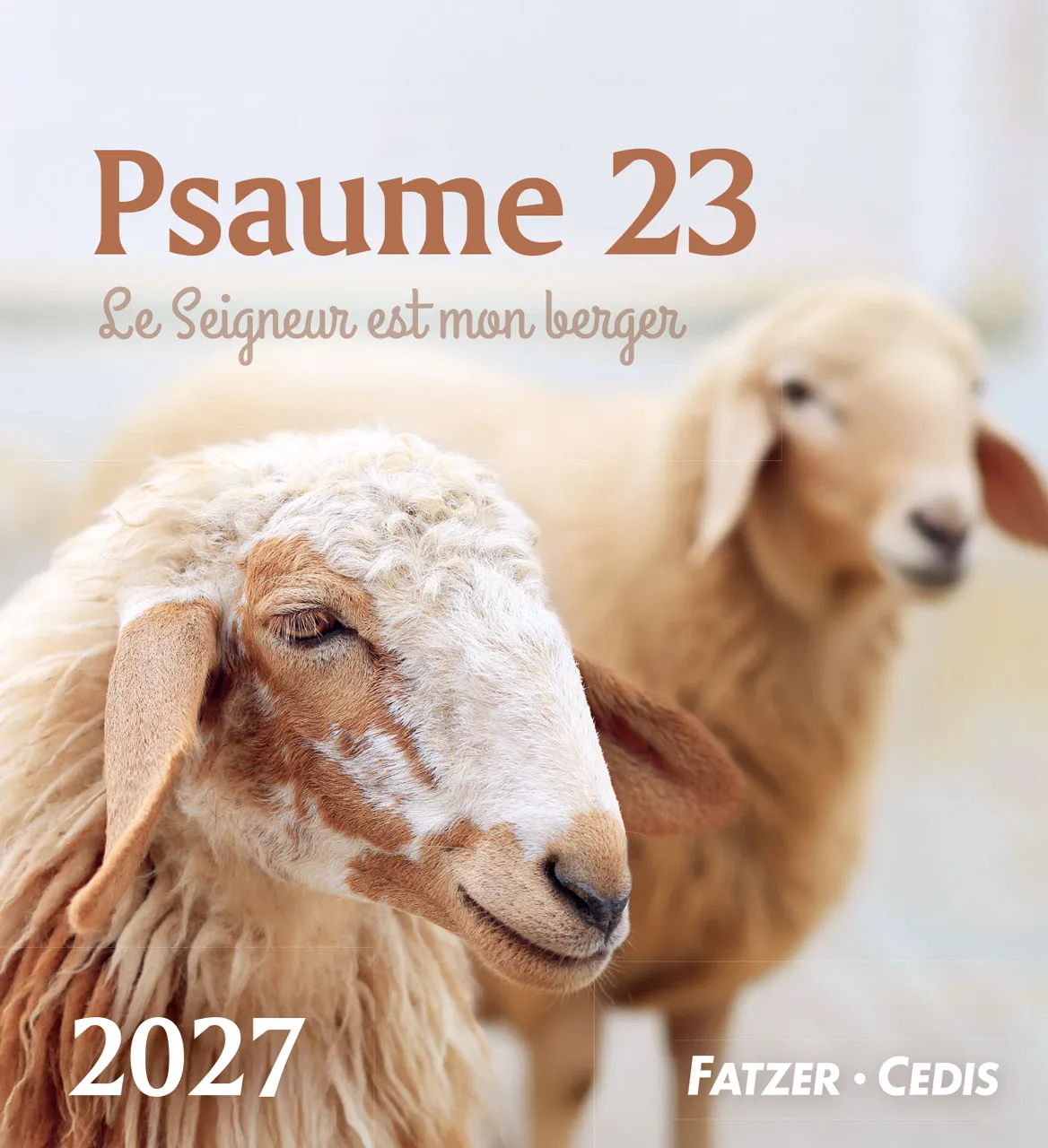 Calendrier Psaume 23 - petit format