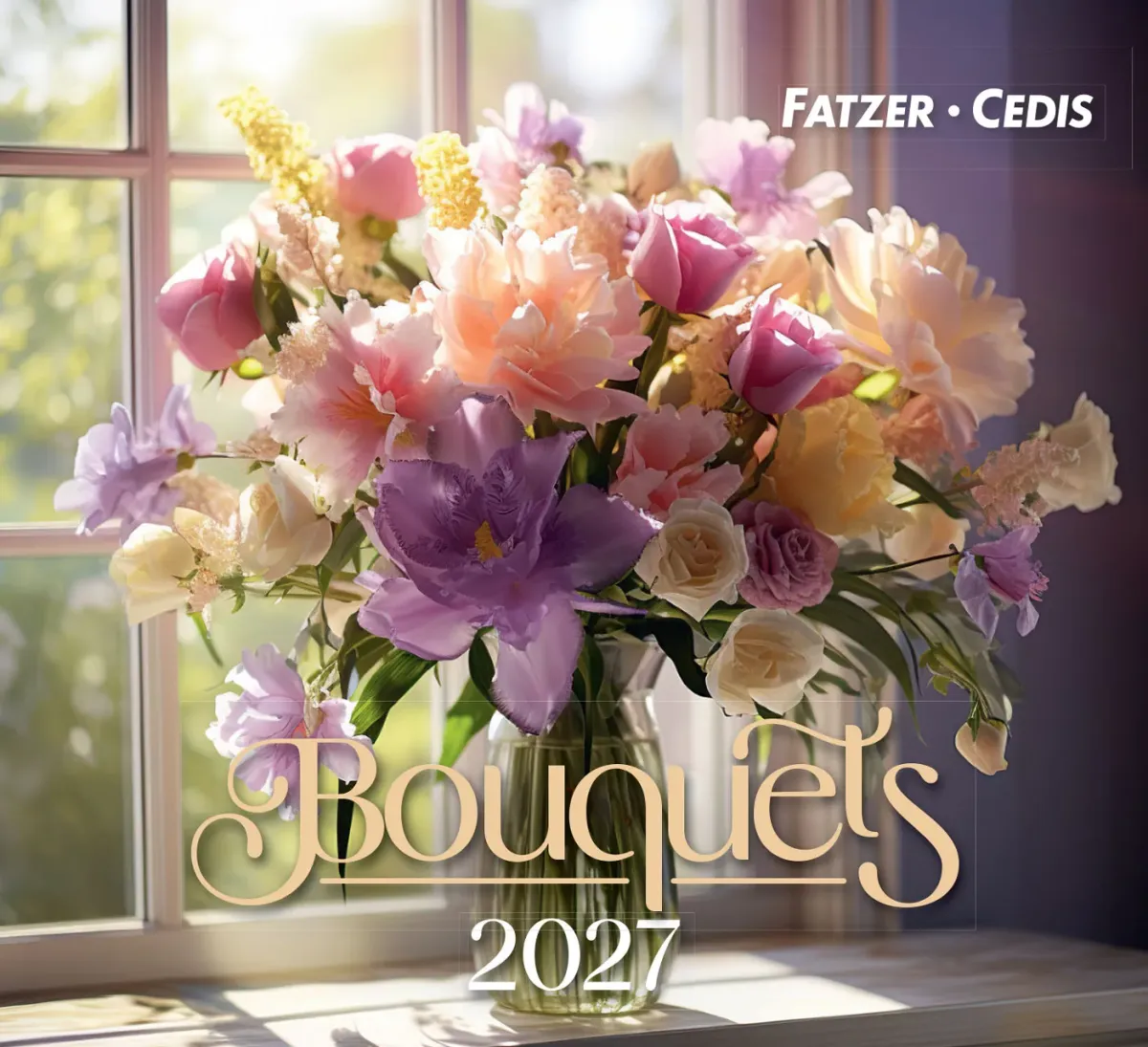 Calendrier Bouquets - petit format