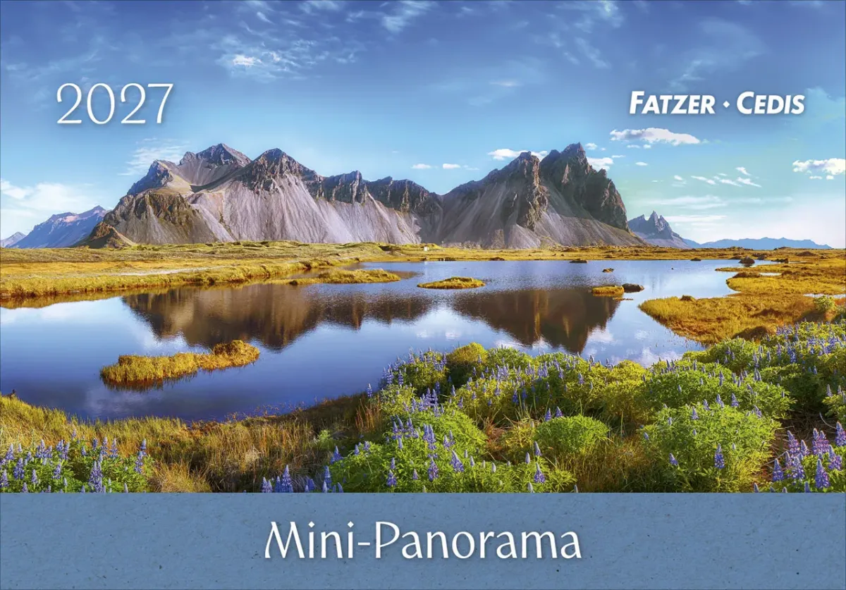 Calendrier à poser - Mini-Panorama