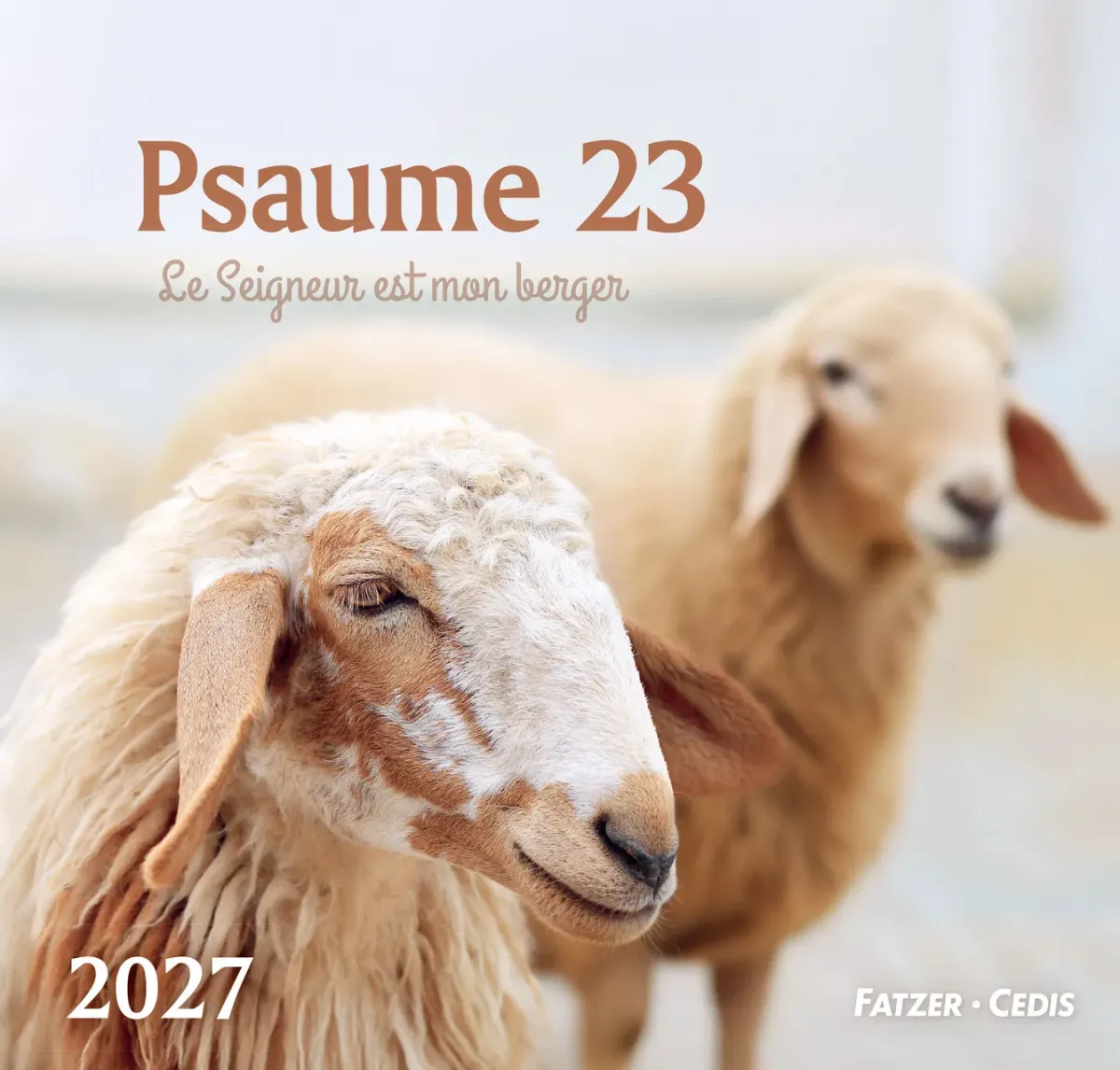 Calendrier Psaume 23 - grand format