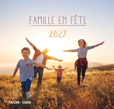 Calendrier Famille en fête