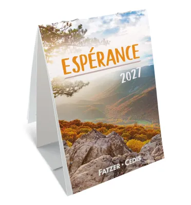 Calendrier Espérance - mini