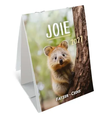 Calendrier Joie - mini