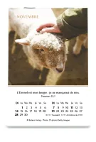 Calendrier Joie - mini