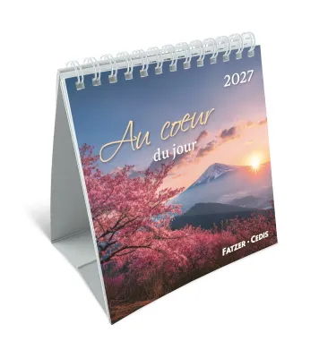 Calendrier Au coeur du jour