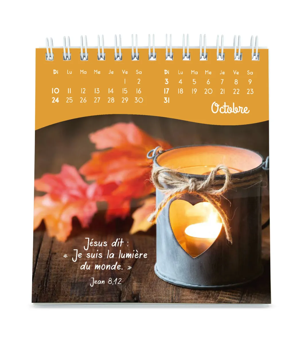 Calendrier De tout coeur