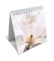 Calendrier Pensées fleuries