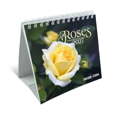 Calendrier Roses - petit format