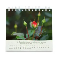 Calendrier Roses - petit format