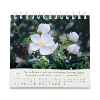Calendrier Roses - petit format