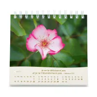 Calendrier Roses - petit format