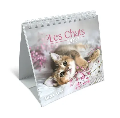 Calendrier  Les chats - petit format