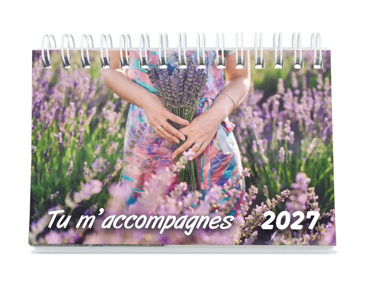 Calendrier Tu m'accompagnes