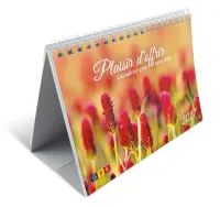 Calendrier Plaisir d'offrir - gros caractères