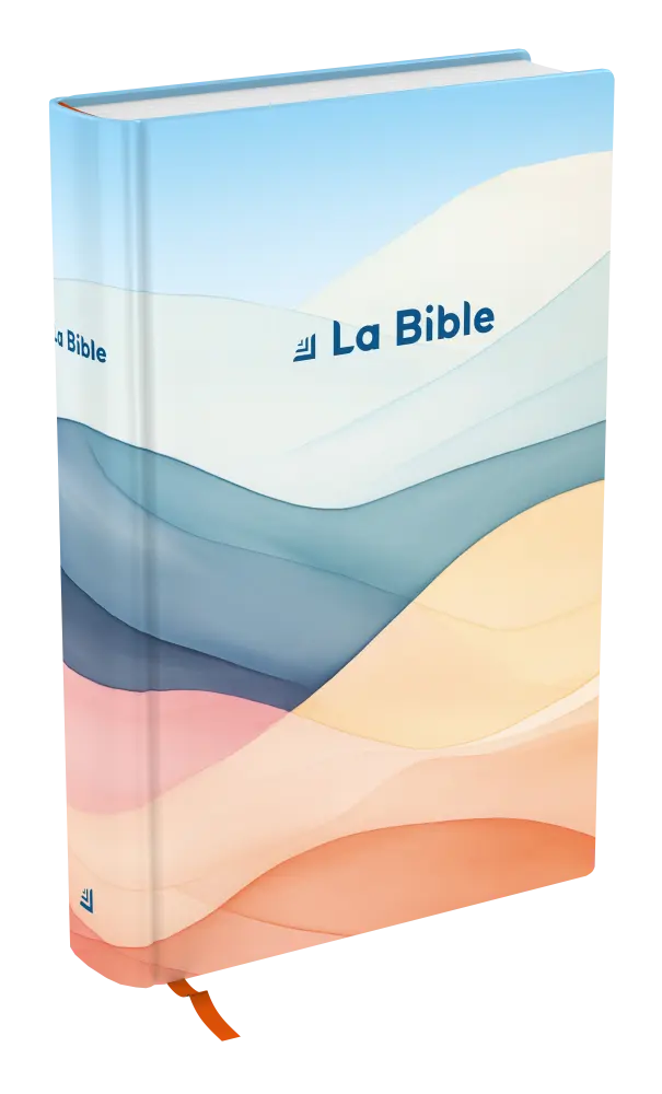 Bible Darby révisée format compact, rigide pastel