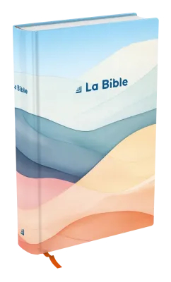 Bible Darby révisée format compact, rigide pastel