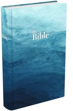 Bible Darby 2024 compact, rigide bleu
