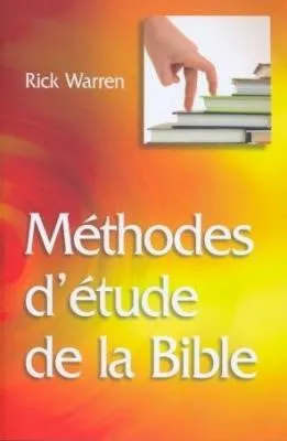 Méthodes d'études de la Bible - broché