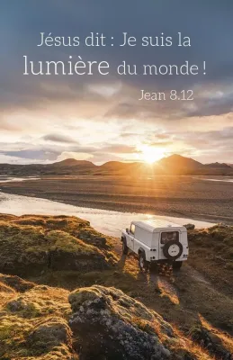Calendrier format carte de crédit - Paysage