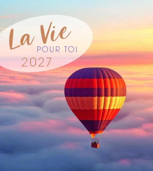 Calendrier La Vie pour toi - français - cartes postales