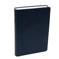Bible Darby édition de Rolle 2022 - simili cuir bleu foncé souple