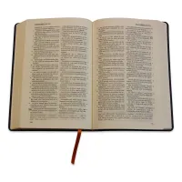 Bible Darby édition de Rolle 2022 - simili cuir bleu foncé souple