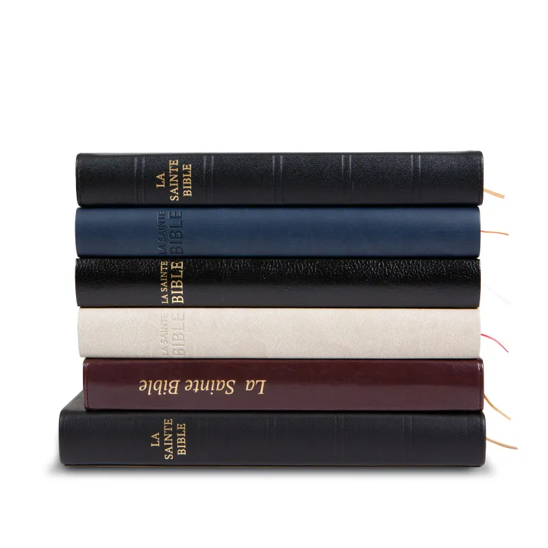 Bible Darby édition de Rolle 2022 - simili cuir bleu foncé souple