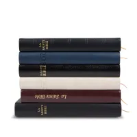 Bible Darby édition de Rolle 2022 - simili cuir bleu foncé souple