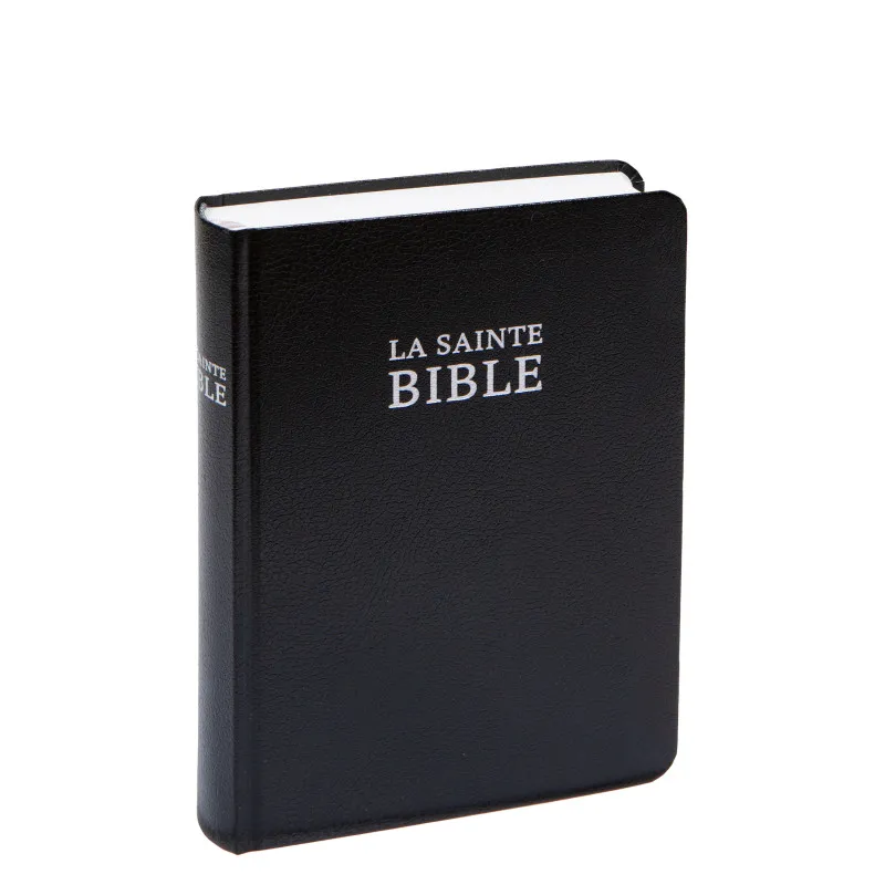 Bible Darby édition de Rolle 2023 - Simili cuir noir semi-rigide