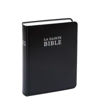 Bible Darby édition de Rolle 2023 - Simili cuir noir semi-rigide