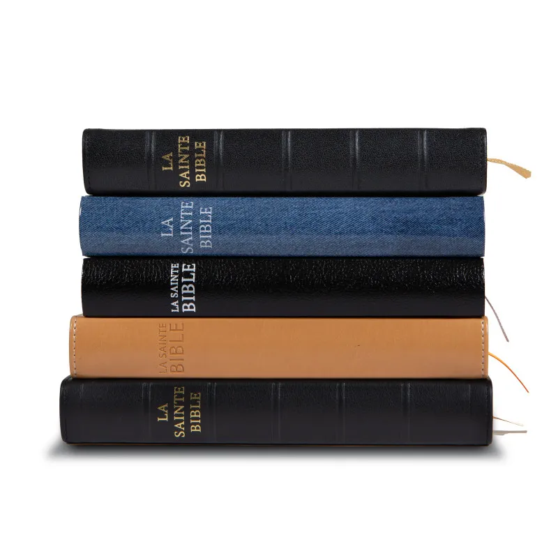 Bible Darby édition de Rolle 2023 - Simili cuir noir semi-rigide