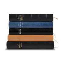 Bible Darby édition de Rolle 2023 - Simili cuir noir semi-rigide